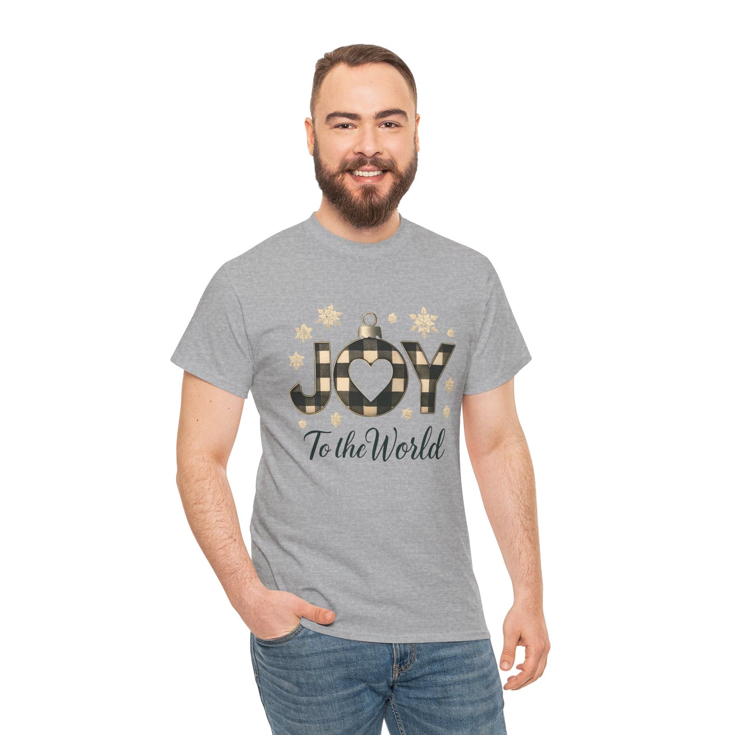 Joy To The World Ornament Tee