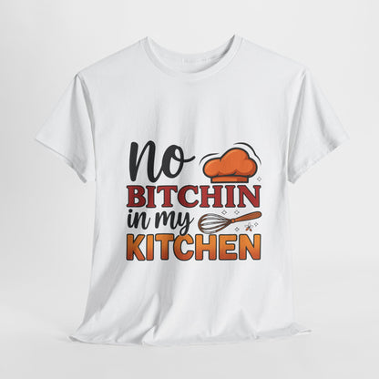 Retro Kitchen Unisex Tee | No Bitchin' in My Kitchen