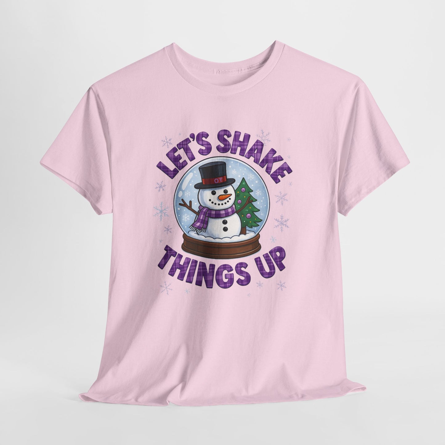Snow Globe Tee - Let's Shake Things Up