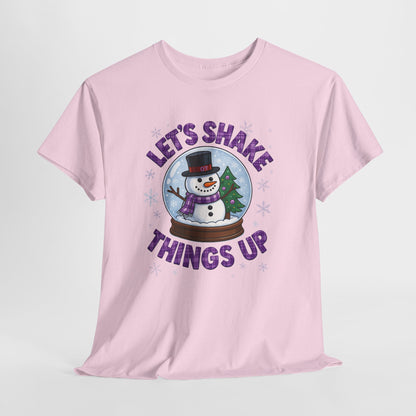 Snow Globe Tee - Let's Shake Things Up