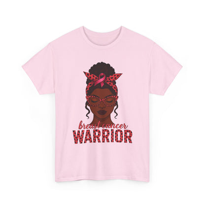Breast Cancer Warrior Tee: Hope & Support