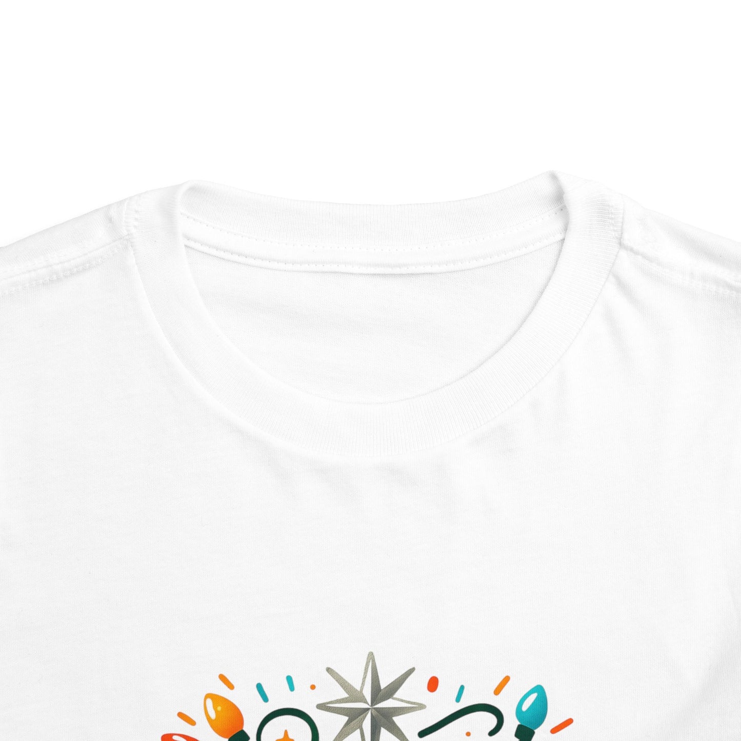 Christmas Toddler Tee - BE THE LIGHT, Matthew 5:14