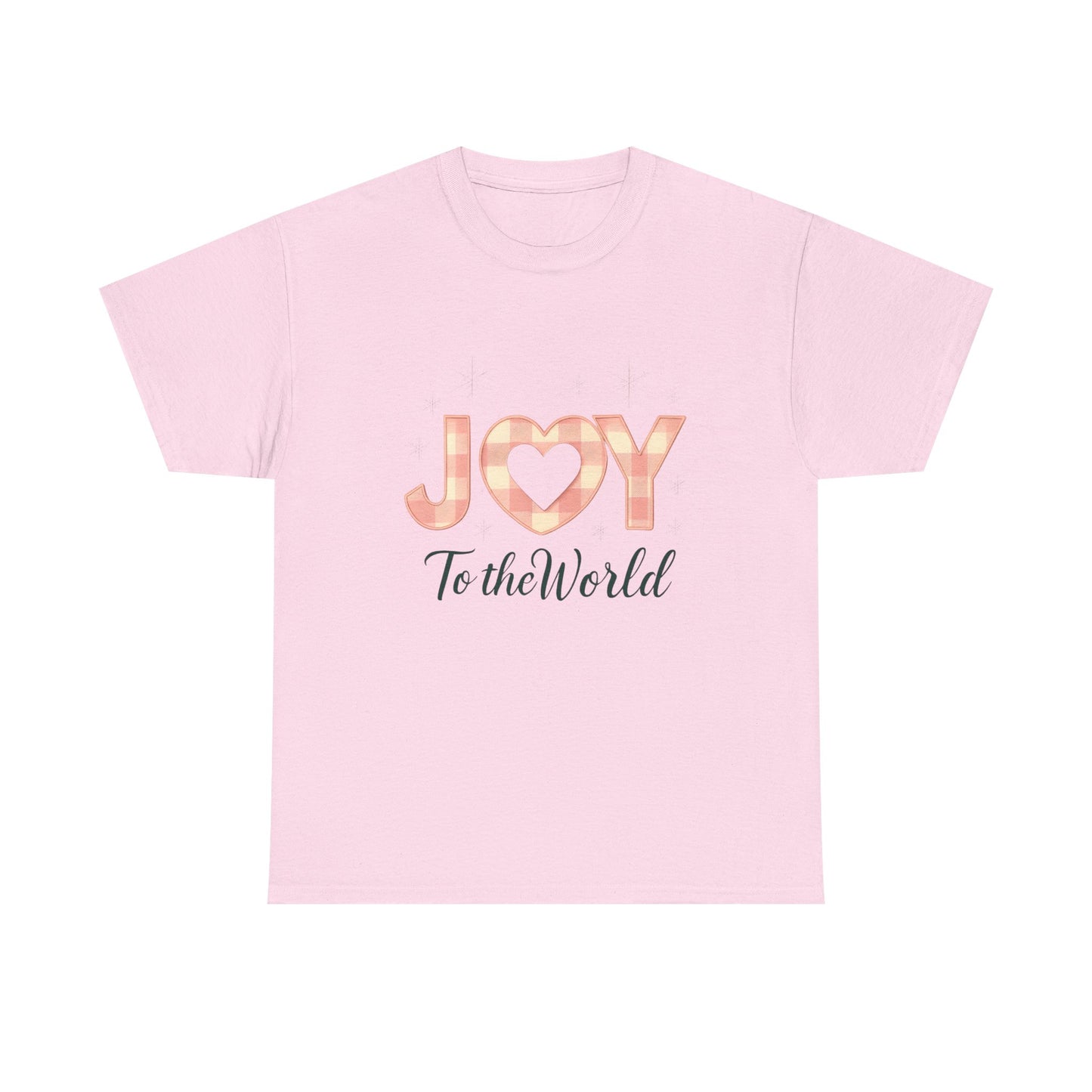 Joy to the World Heart Tee
