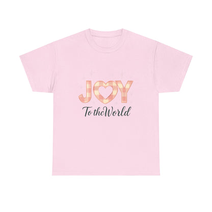 Joy to the World Heart Tee