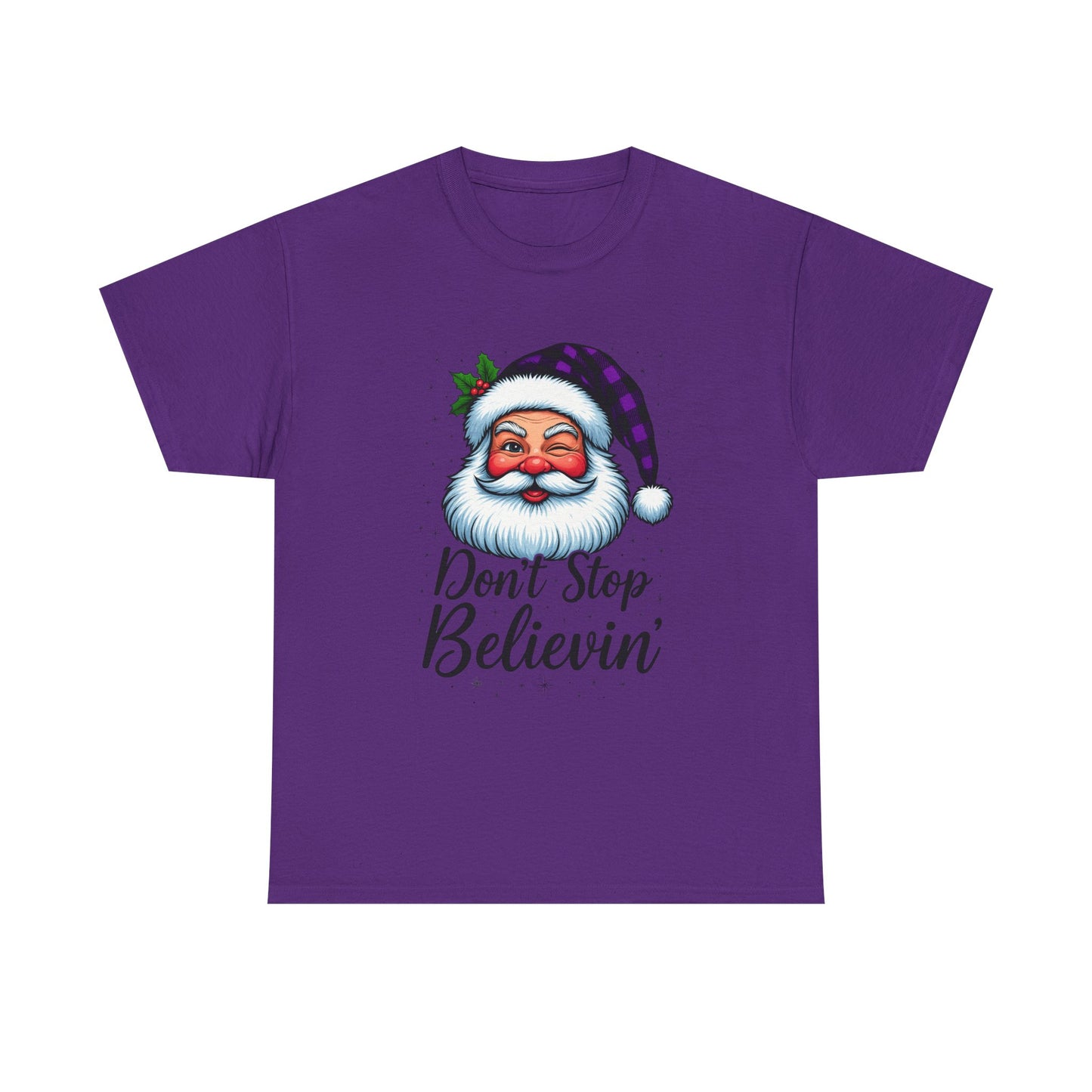 Santa's Hope: Don't Stop Believin' Holiday Tee