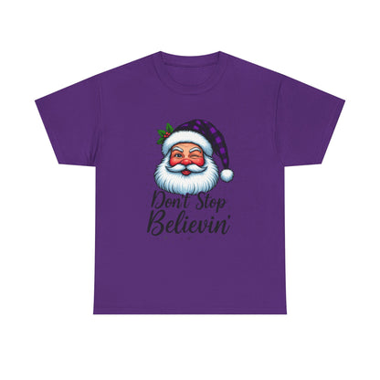 Santa's Hope: Don't Stop Believin' Holiday Tee