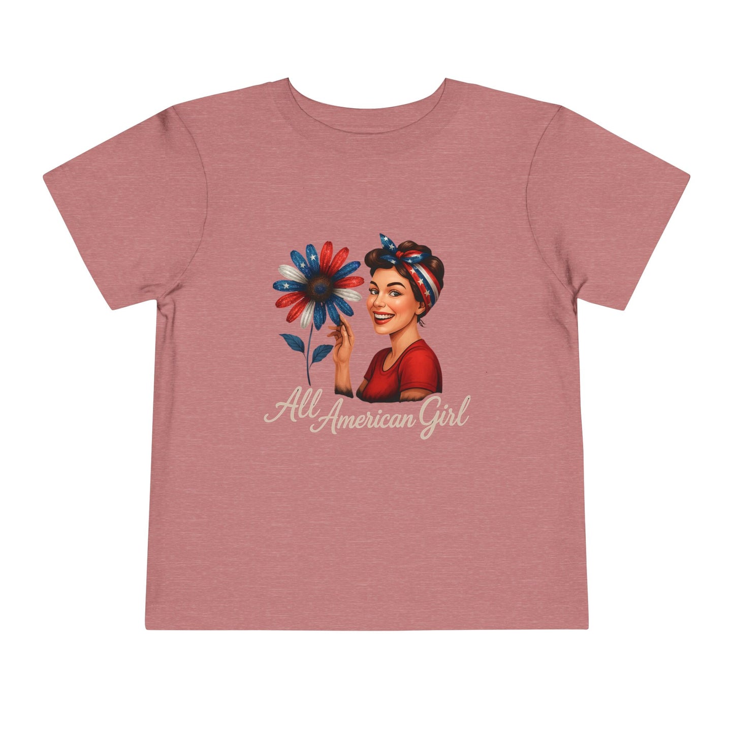 All American Girl – Vintage Floral Tee