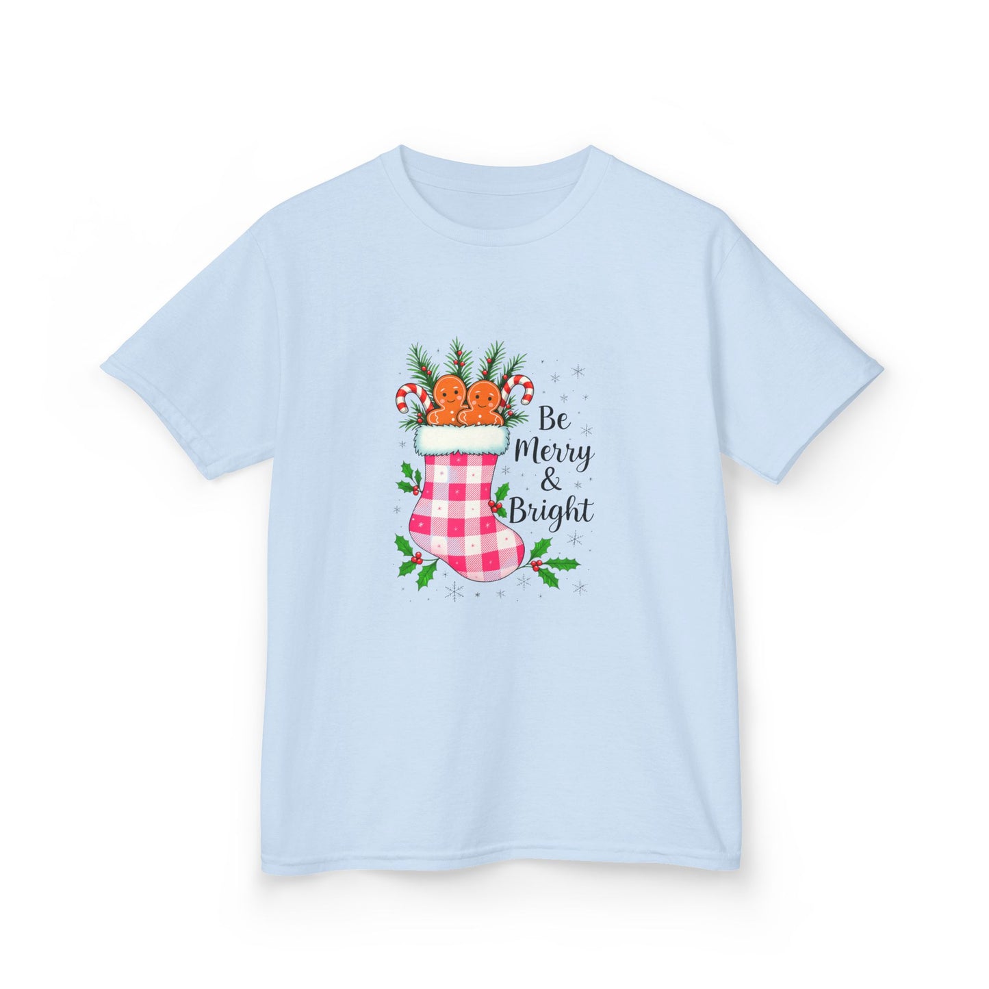 Dino Merry Christmas Tee - Be Merry & Bright!