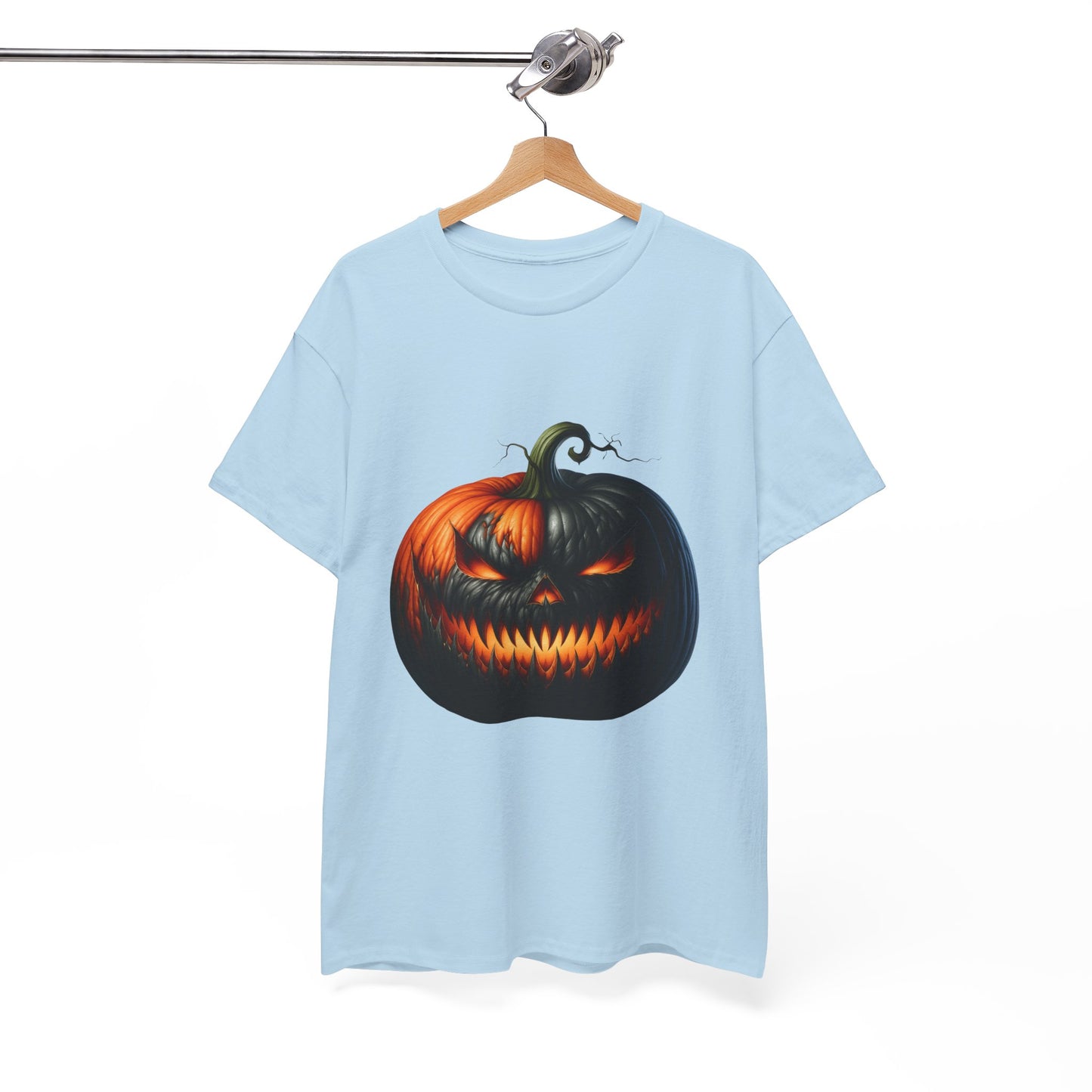 Sinister Pumpkin – Halloween Glow Tee