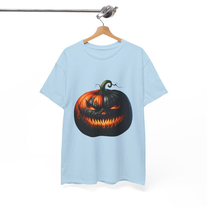 Sinister Pumpkin – Halloween Glow Tee
