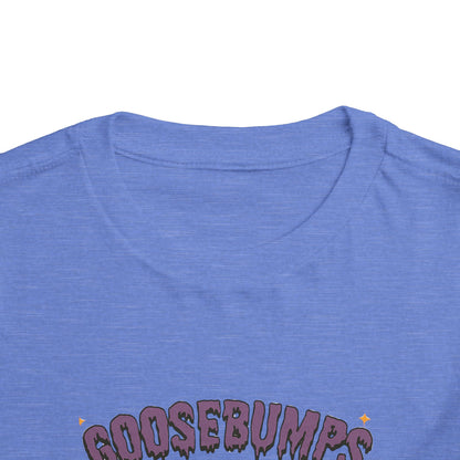 Goosebumps Halloween Toddler Tee - Funny Spooky Xmas
