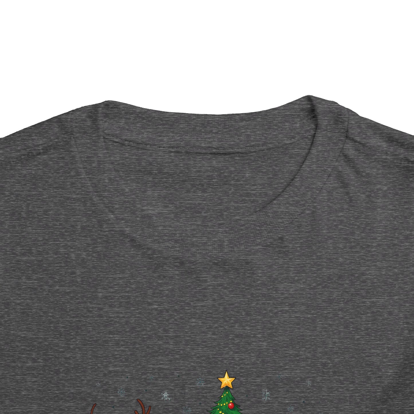 Christmas Basics Toddler Tee - Festive Holiday Fun