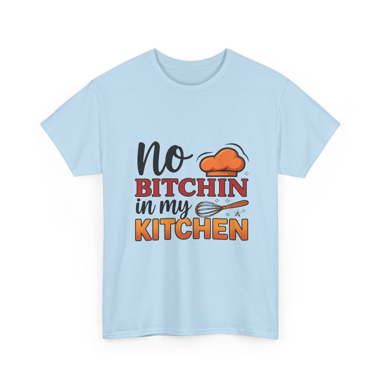 Retro Kitchen Unisex Tee | No Bitchin' in My Kitchen