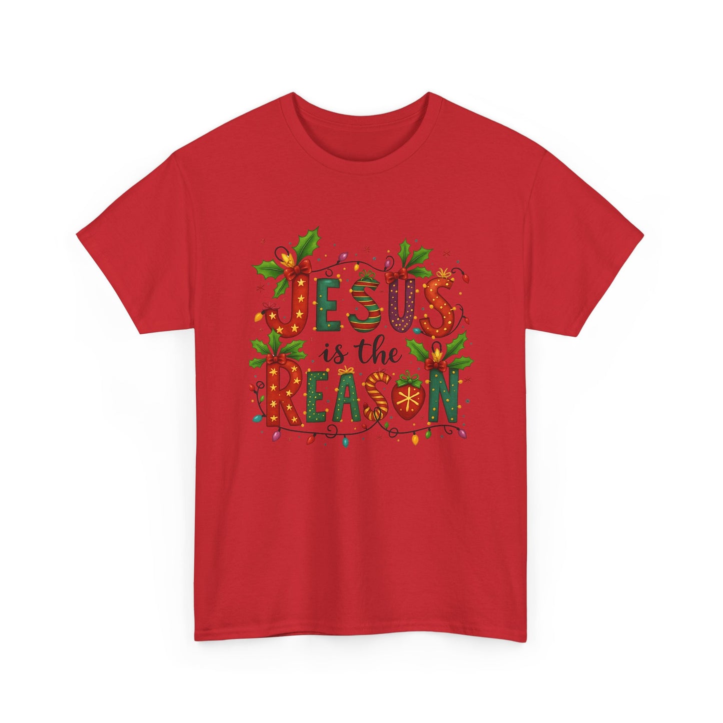 Jesus is the Reason Christmas Tee