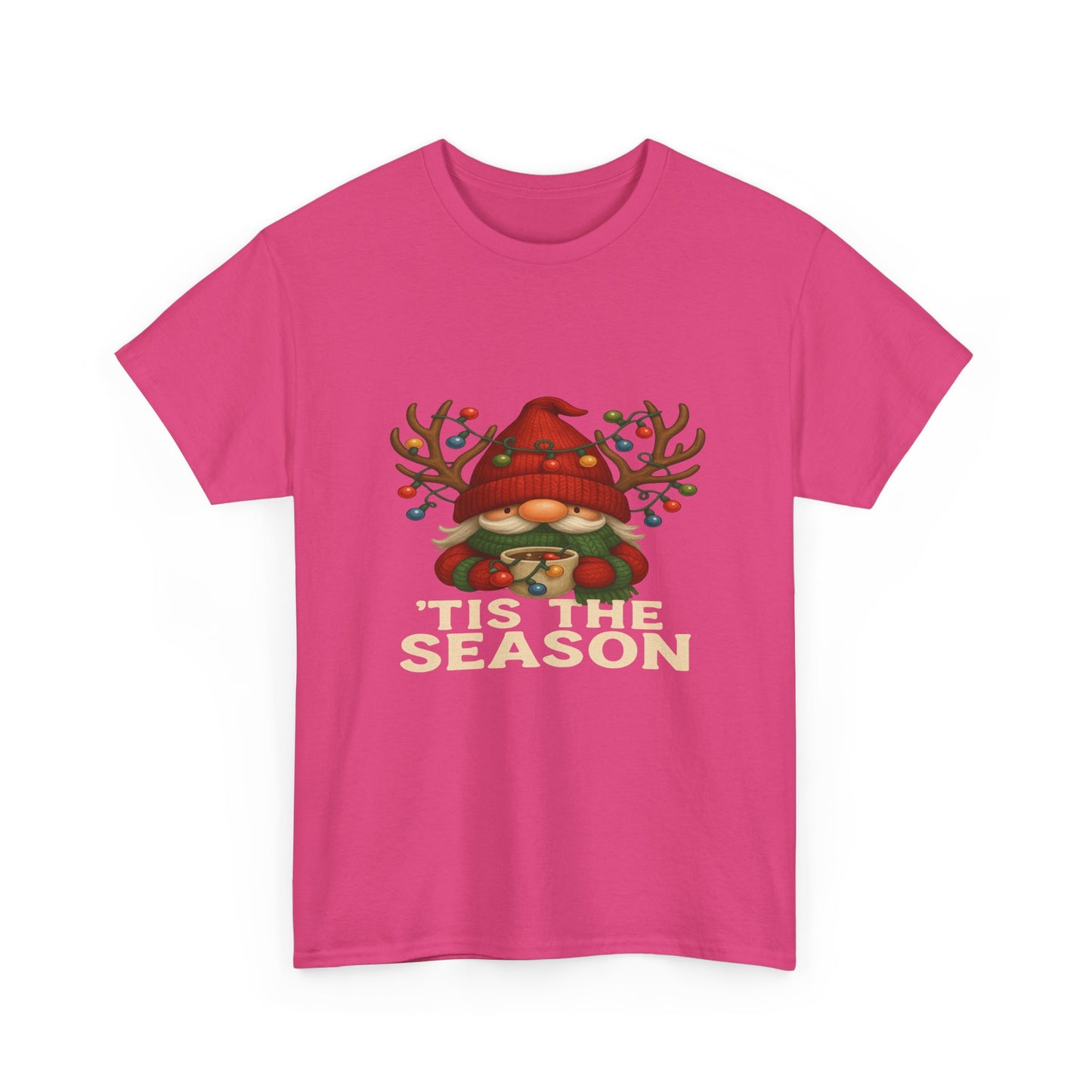 Festive Gnome Hot Cocoa Holiday Tee