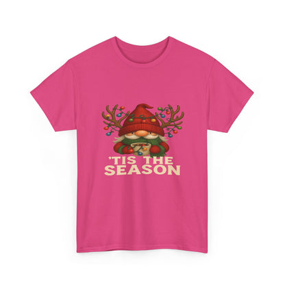 Festive Gnome Hot Cocoa Holiday Tee