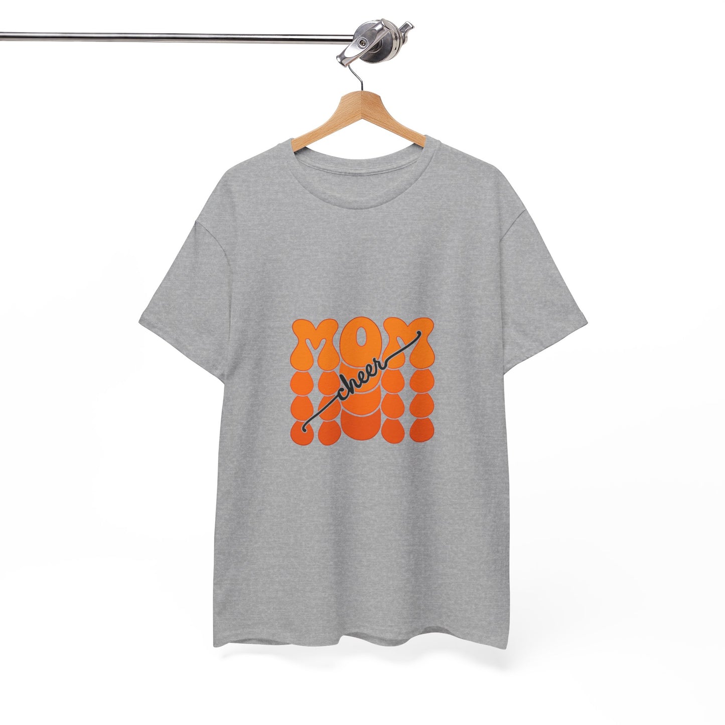Retro Mom Cheer Tee