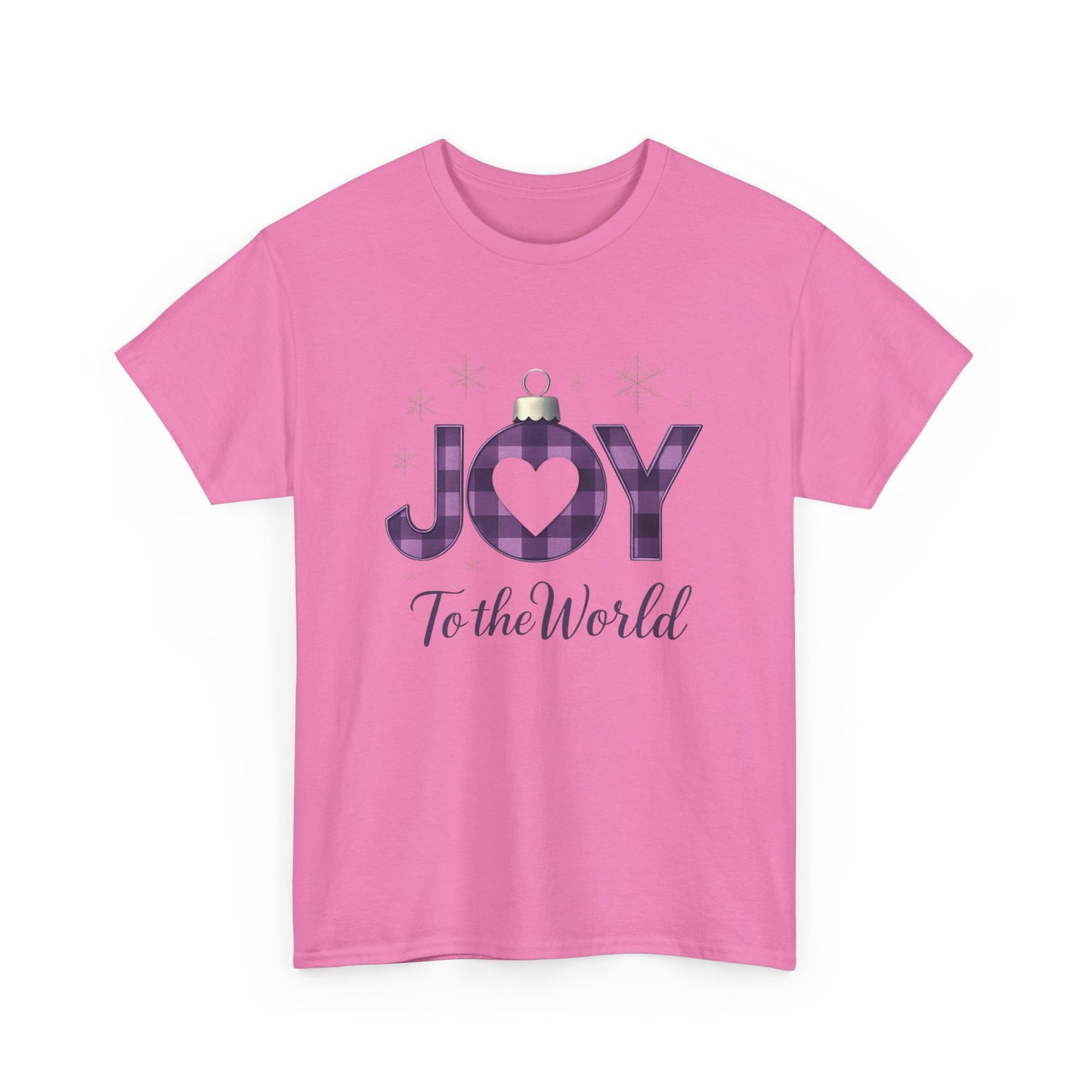Joy to the World Ornament Tee - Holiday Tee