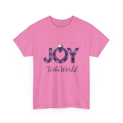 Joy to the World Ornament Tee - Holiday Tee