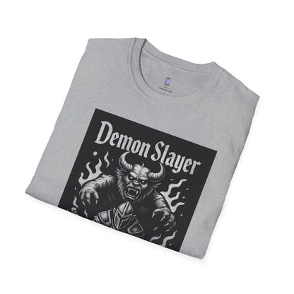 Demon Slayer Graphic T-Shirt, Anime Fan Gift, Casual Wear, Unisex Tee, Cool Graphic Tee, Gift for Gamers, Birthday Apparel