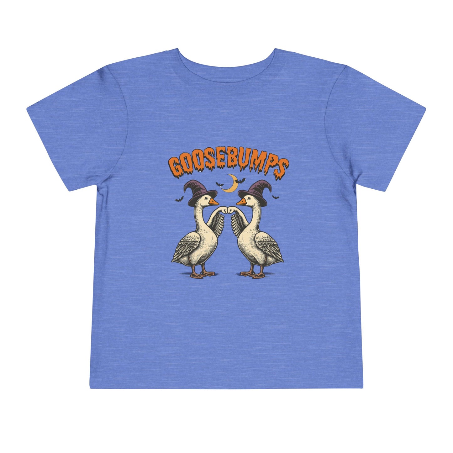 Toddler Tee Halloween Goosebumps Vintage Design