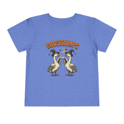 Toddler Tee Halloween Goosebumps Vintage Design