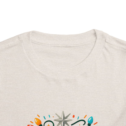 Christmas Toddler Tee - BE THE LIGHT, Matthew 5:14