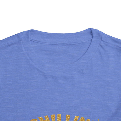 Chillin' with Snowmies Toddler Christmas Tee