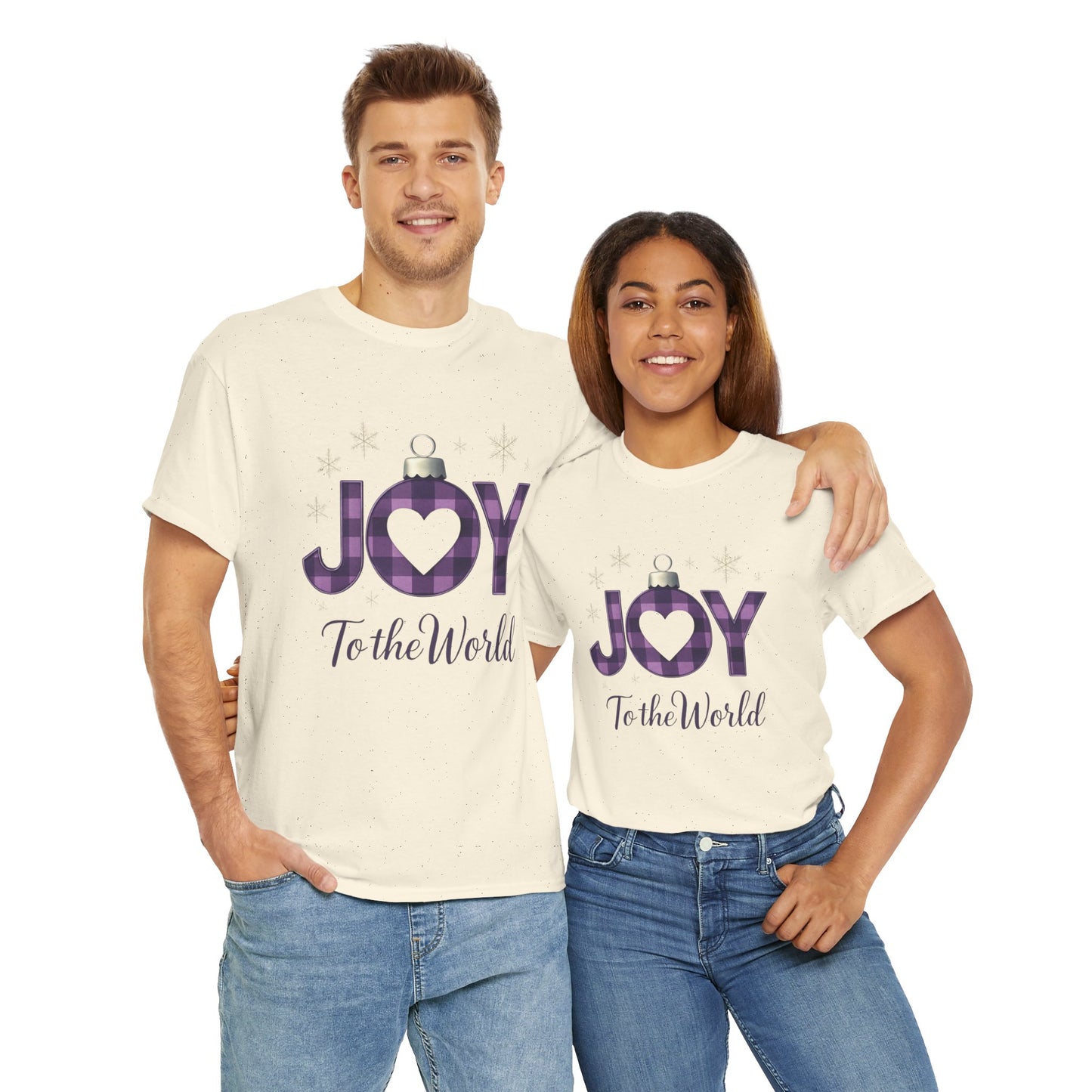 Joy to the World Ornament Tee - Holiday Tee