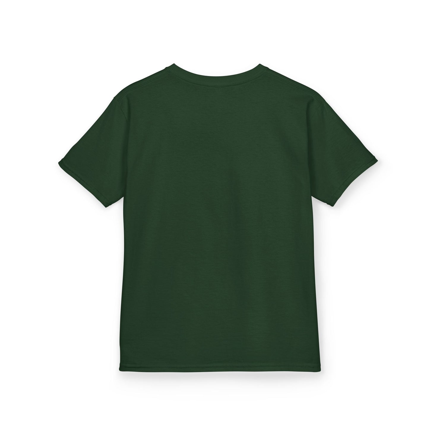 Merry Christmas Reindeer & Dino Trees Kids Tee