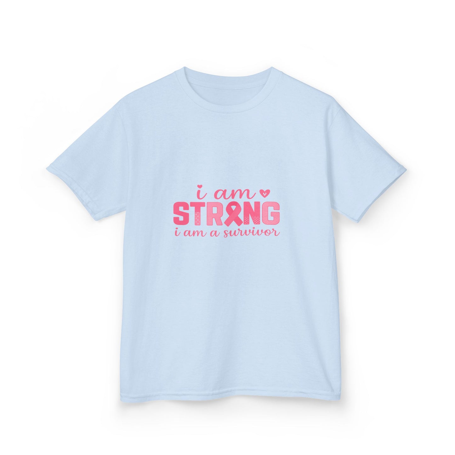 Strong Survivor Breast Cancer Awareness Tee