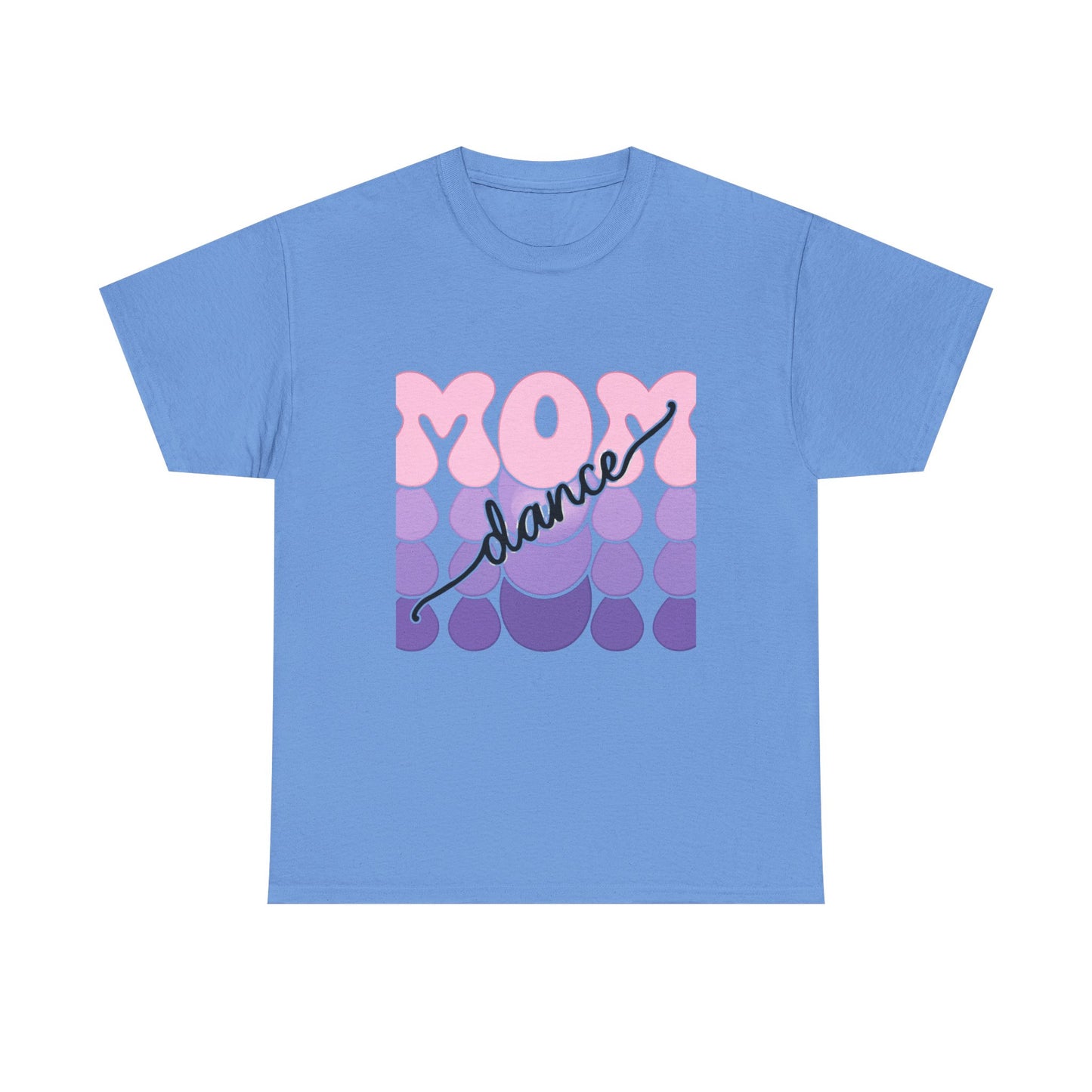 💃 Retro Mom Dance Tee – Pastel Spirit Graphic Shirt