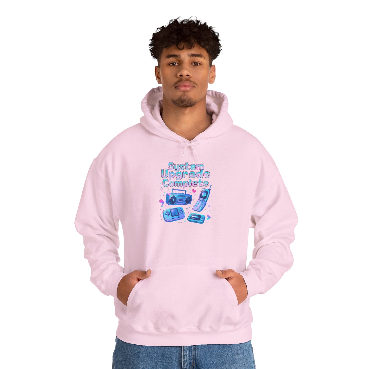 Retro Gamer Hoodie —  Graphic Sweatshirt