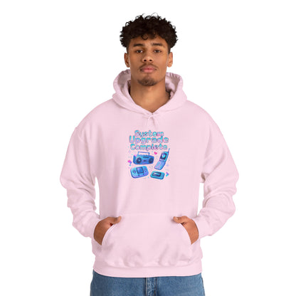 Retro Gamer Hoodie —  Graphic Sweatshirt