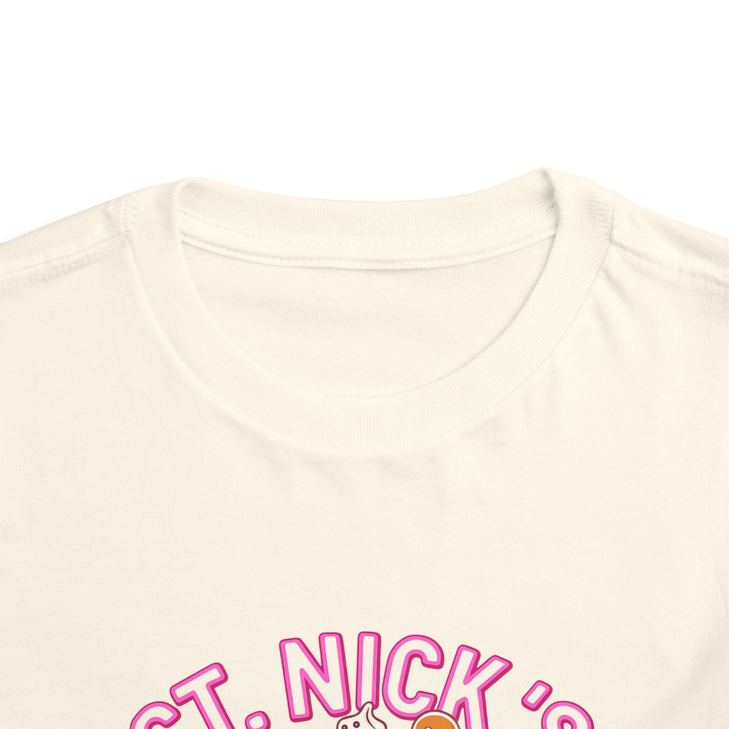 St. Nick's Coffee Club Toddler Christmas Tee