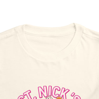 St. Nick's Coffee Club Toddler Christmas Tee