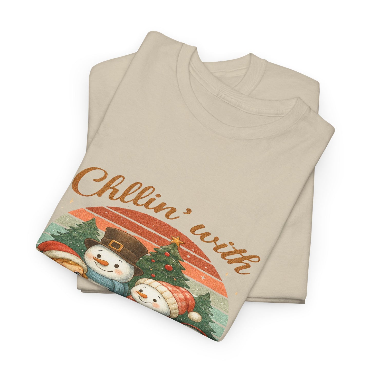 Chillin' with Snowmies Tee