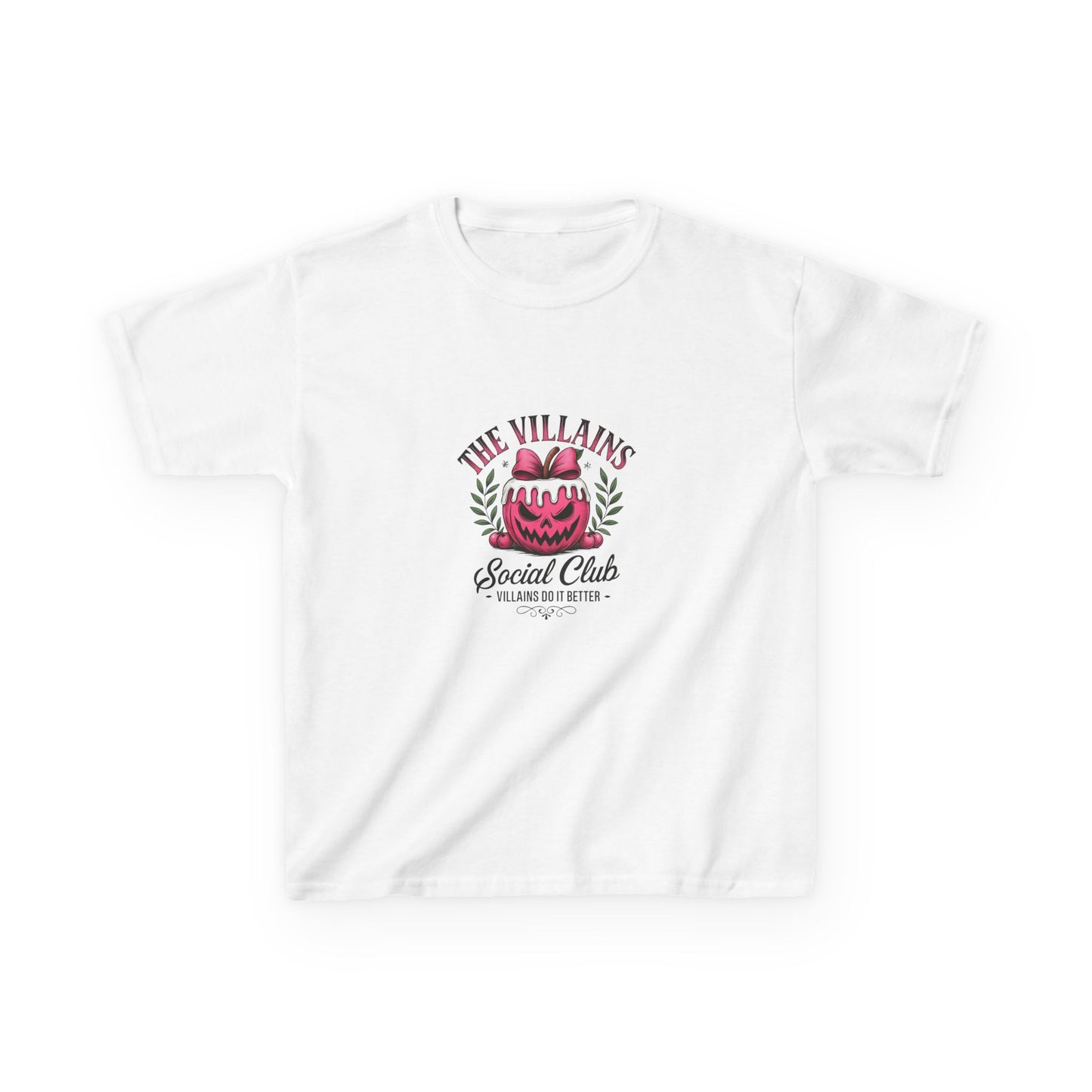 Villains' Social Club Candy Apple Kids Tee
