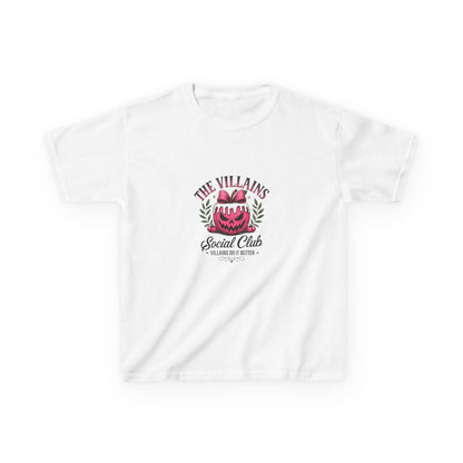 Villains' Social Club Candy Apple Kids Tee