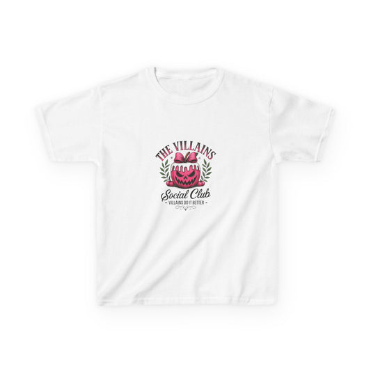 Villains' Social Club Candy Apple Kids Tee