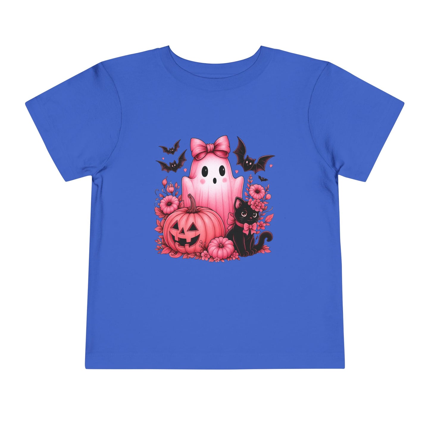 Toddler Spooky Ghost Halloween Tee