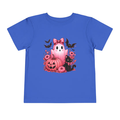 Toddler Spooky Ghost Halloween Tee
