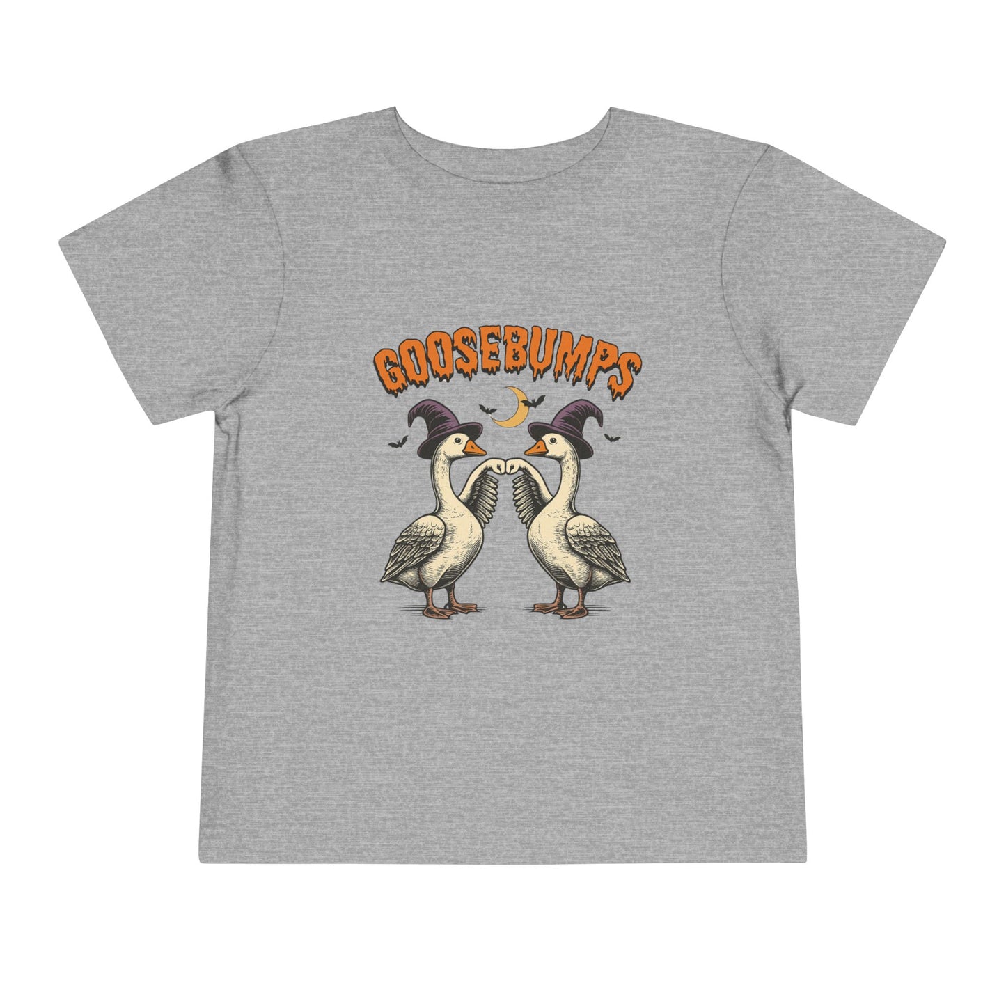 Toddler Tee Halloween Goosebumps Vintage Design