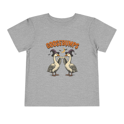 Toddler Tee Halloween Goosebumps Vintage Design
