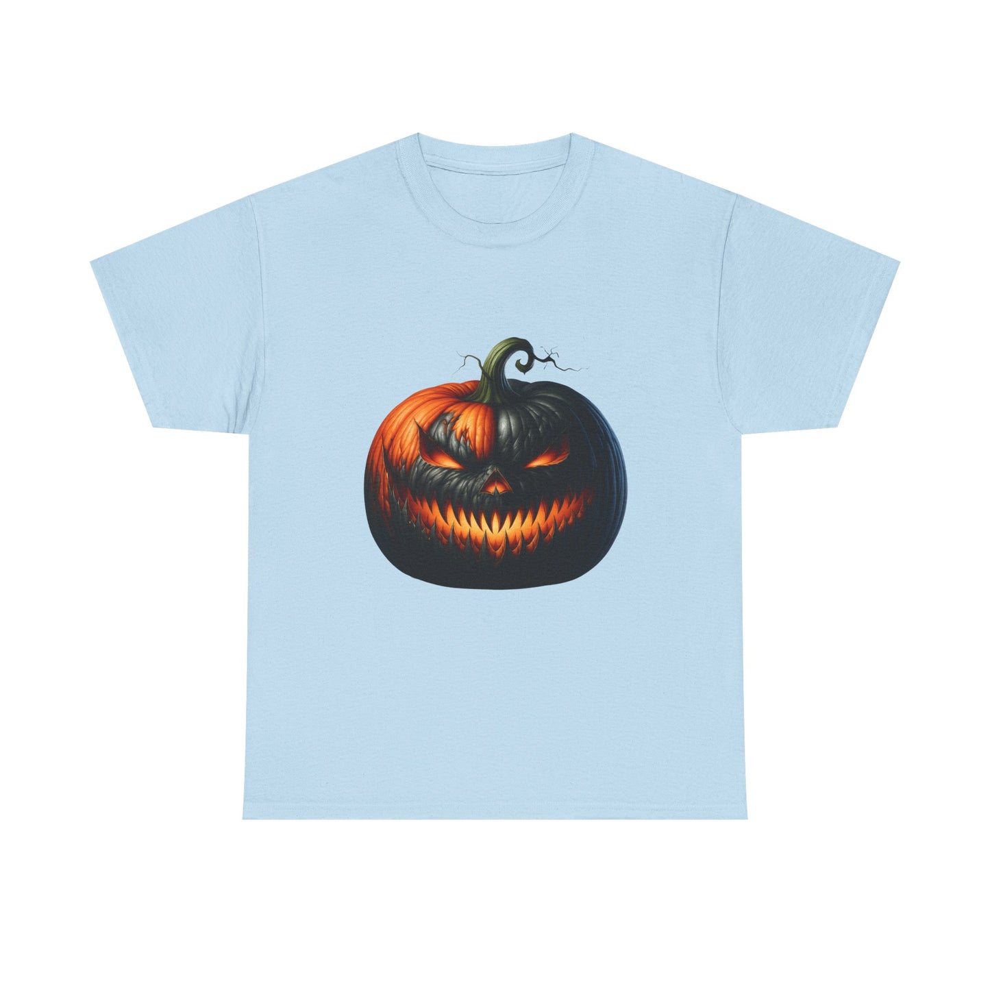 Sinister Pumpkin – Halloween Glow Tee