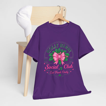 Holly Berry Social Club Tee
