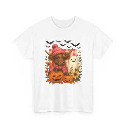 Highland Cow Halloween  Tee