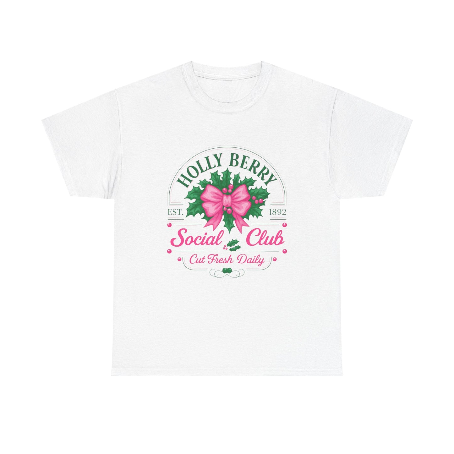 Holly Berry Social Club Tee