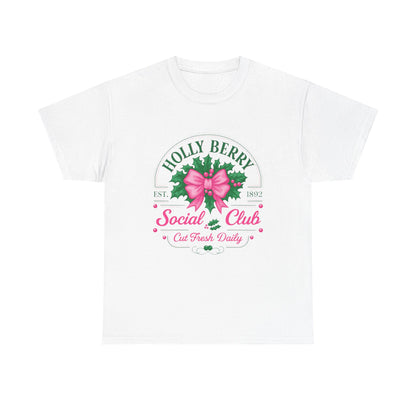 Holly Berry Social Club Tee