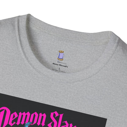 Demon Slayer Unisex T-Shirt, Anime Tee, Gift for Fans, Graphic Shirt, Casual Wear, Unique Collectible